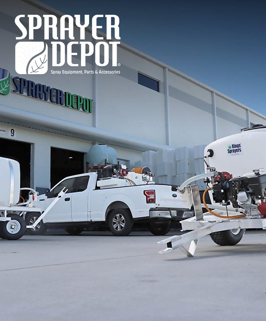 Sprayer Depot case study