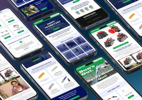 Sprayer Depot Email & SMS Marketing Retail