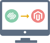 Squarespace Commerce to Magento Migration