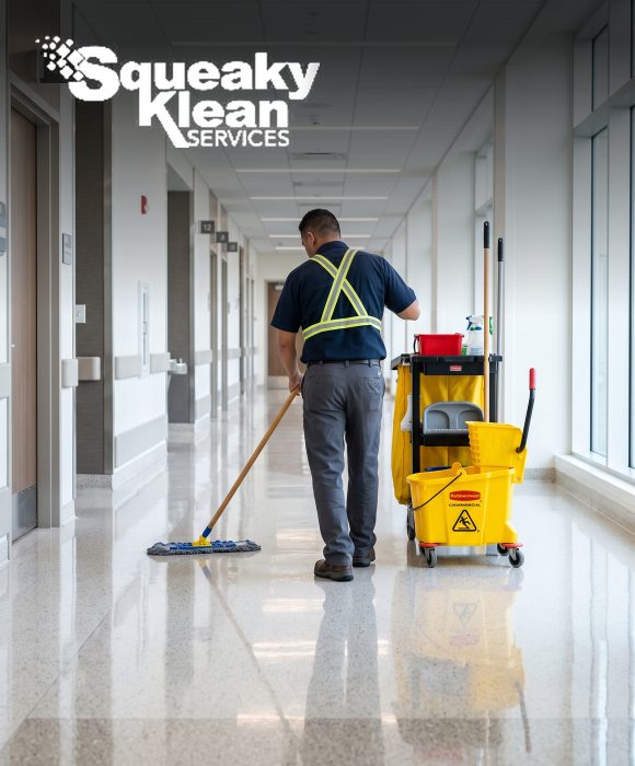 Squeaky Klean Services marketing case study