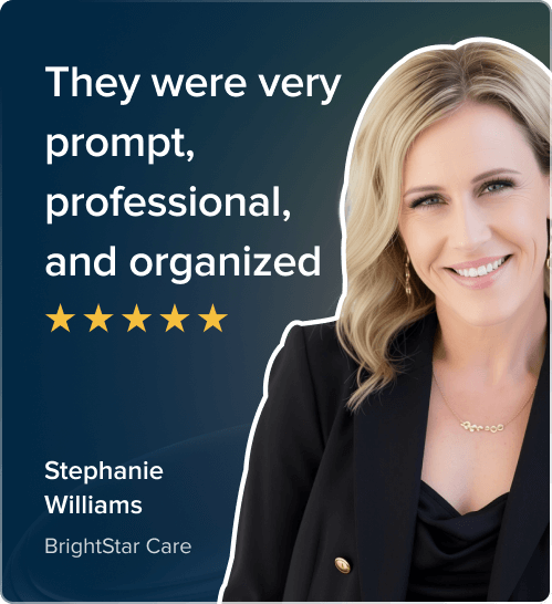 Stephanie Williams, BrightStar Care, SmartSites Review