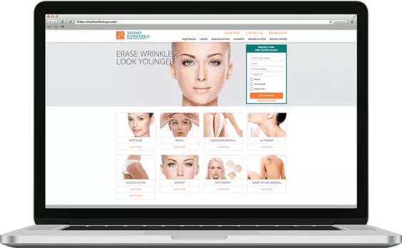 Studio Esthetique Web Design Medical & Healthcare