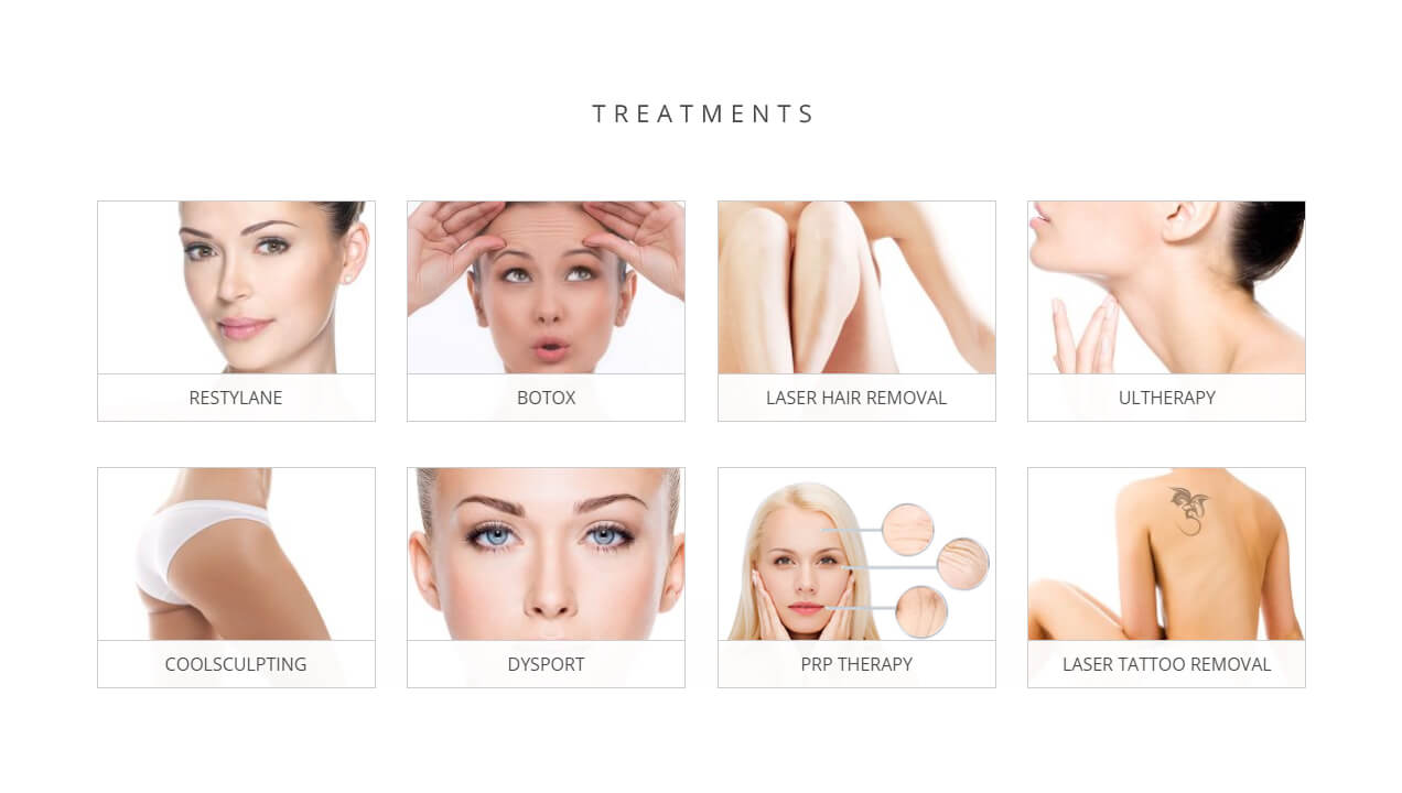 Studio Esthetique treatments