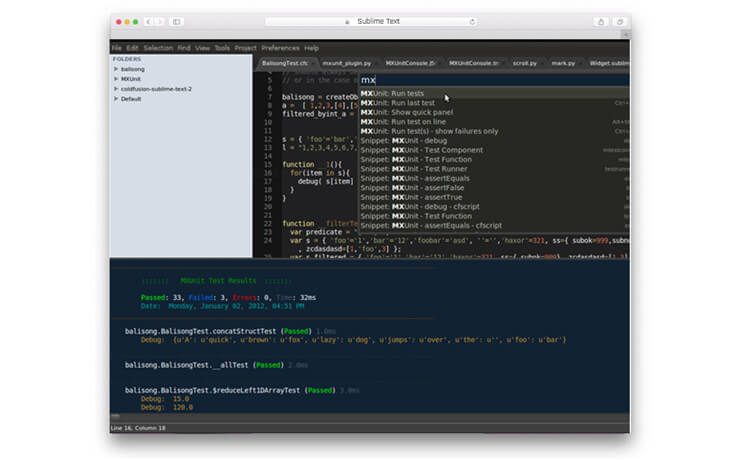 Sublime Text