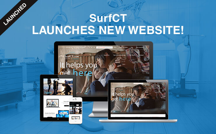 SurfCT Takes A Bite Out Of The Competition With A New Website!