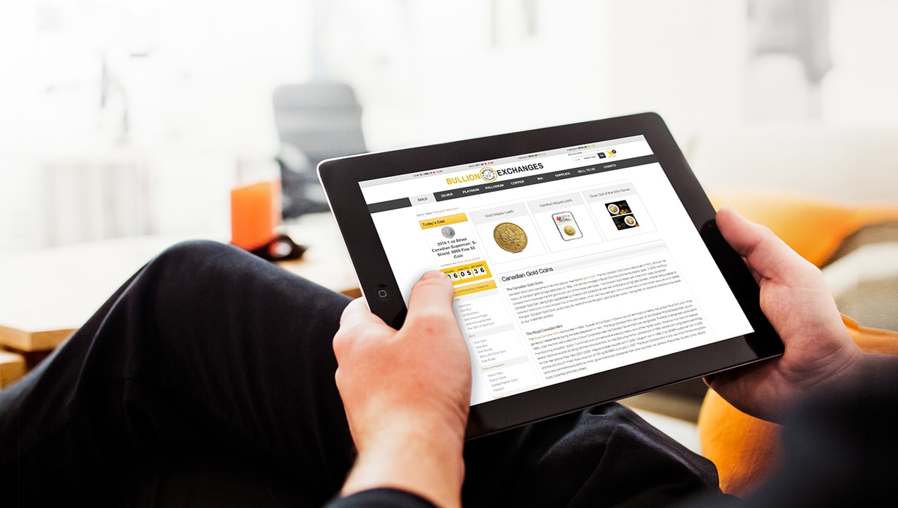 Bullion Exchanges, Coin & Gold Dealer Marketing &  Design