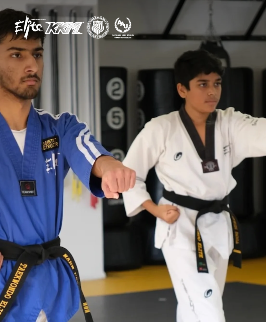 Taekwondo Elite website design case study