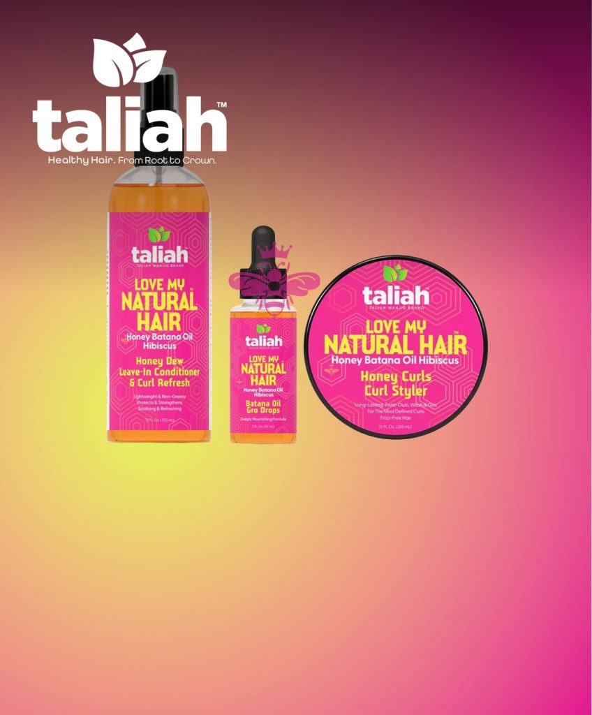 Taliah Waajid marketing case study