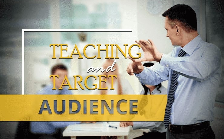 teaching-and-target-audience