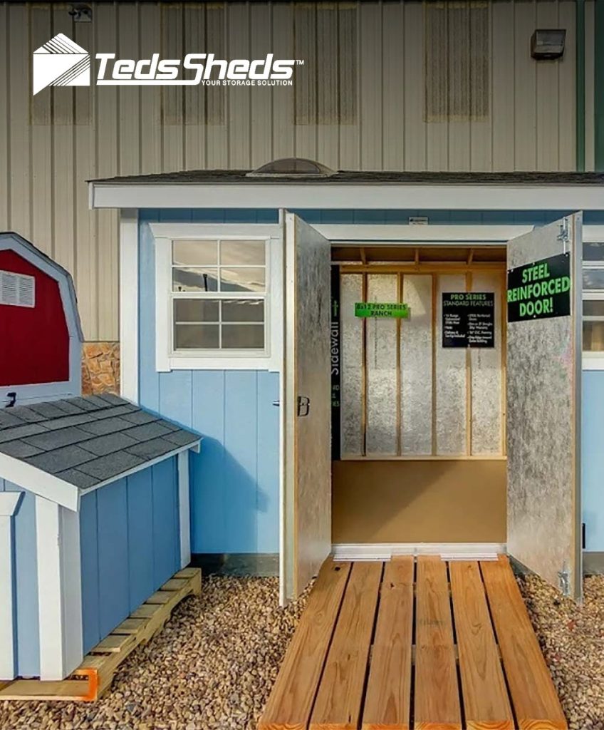Ted's Sheds marketing case study