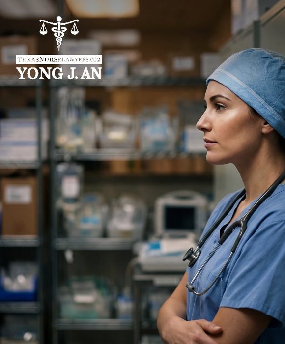 Texas Nurse Lawyer marketing case study