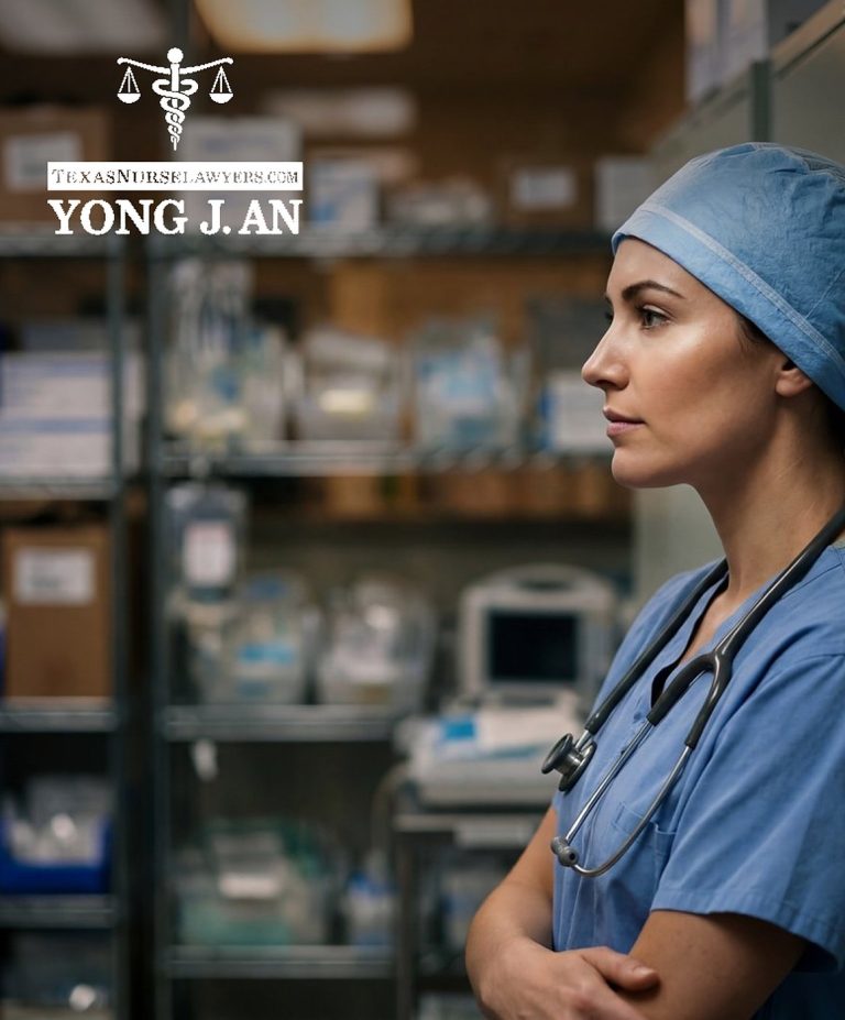 Texas Nurse Lawyer case study