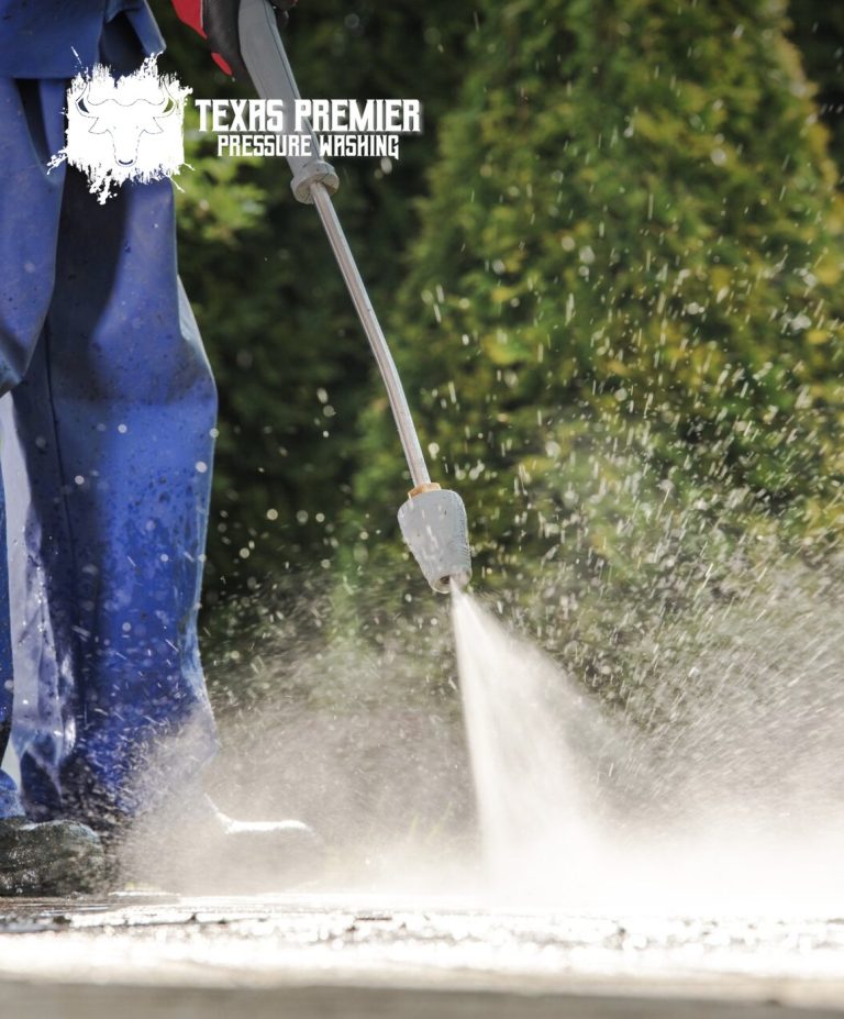 Texas Premier Power Washing case study