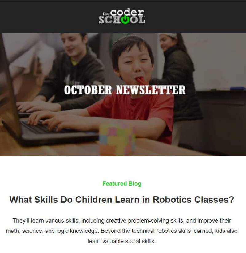 The Coder School Education Campaign