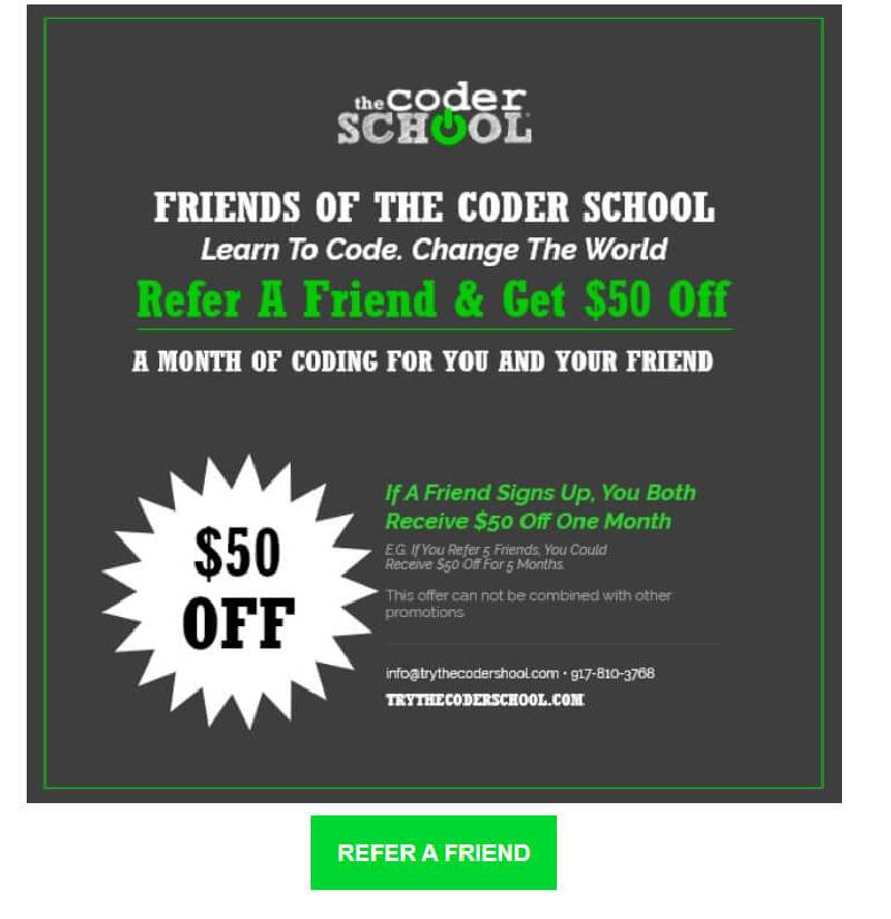 The Coder School Education Campaign