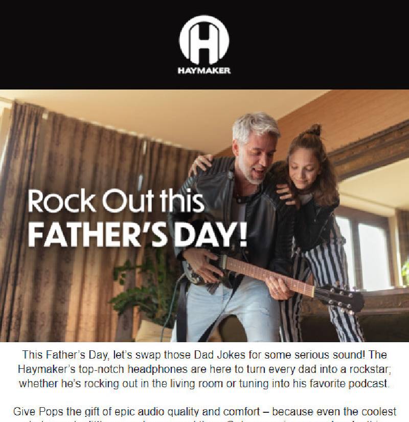 The Haymaker Ecommerce Campaign