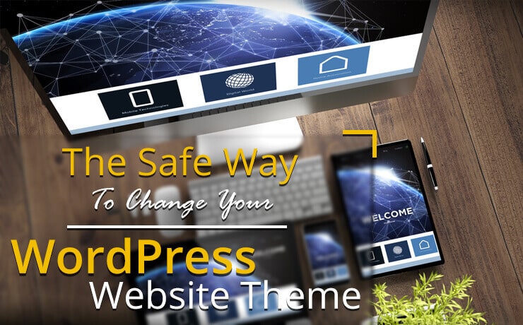 WordPress Website Theme