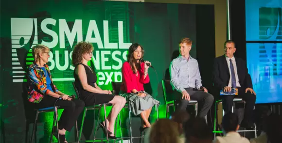 The Small Business Expo Banner