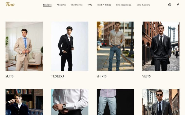 Fino Custom: Products