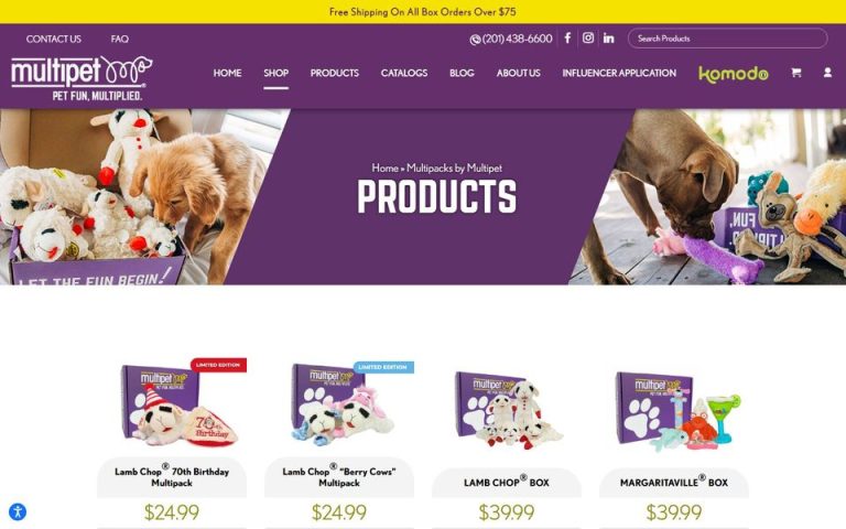 Multipet International: Pet Products