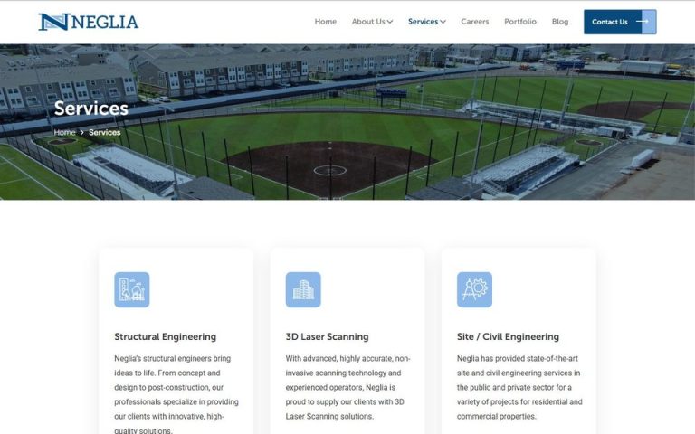 Neglia Engineering Associates: Services