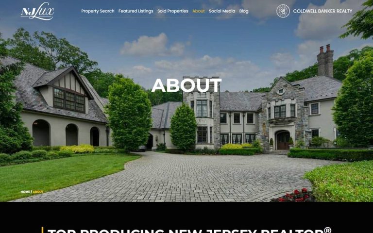 NJ Lux Real Estate: About