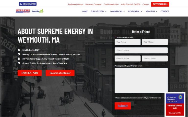 Supreme Energy: About Supreme Energy