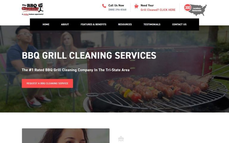 The BBQ Cleaner: BBQ Grill Cleaning Services