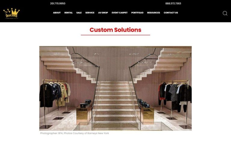 Drape Kings: Custom Solutions