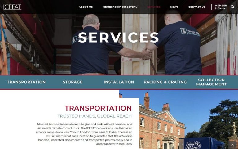 ICEFAT: SERVICES