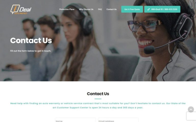 Ideal Auto: Contact Us