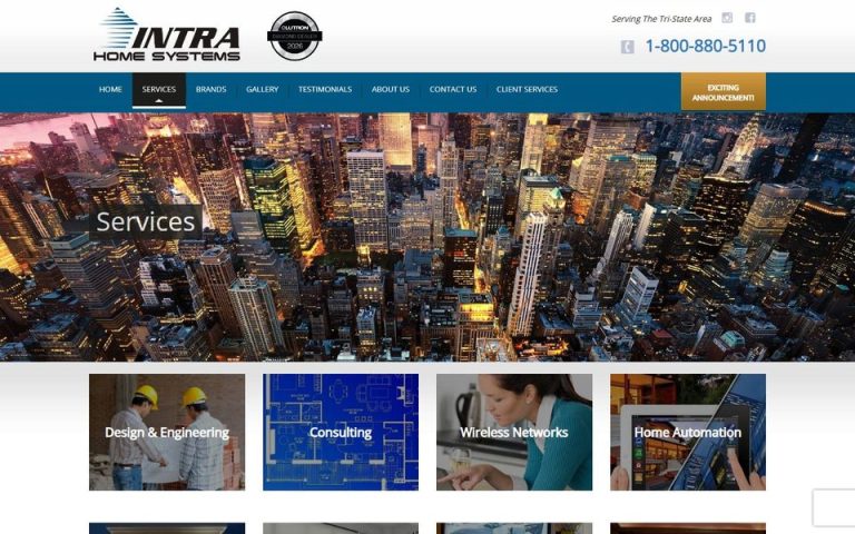 Intra Home Systems: Entertainment, Automation