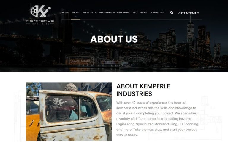 Kemperle Industries: About Kemperle Industries