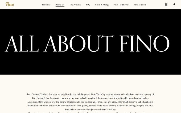 Fino Custom: About Fino