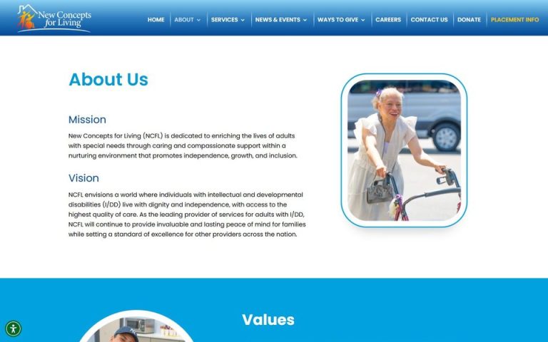 New Concepts for Living: About