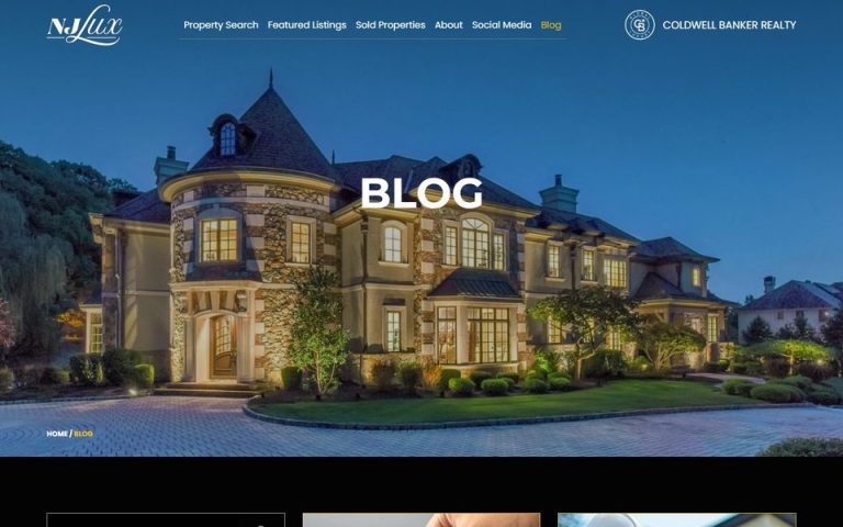 NJ Lux Real Estate: Blog