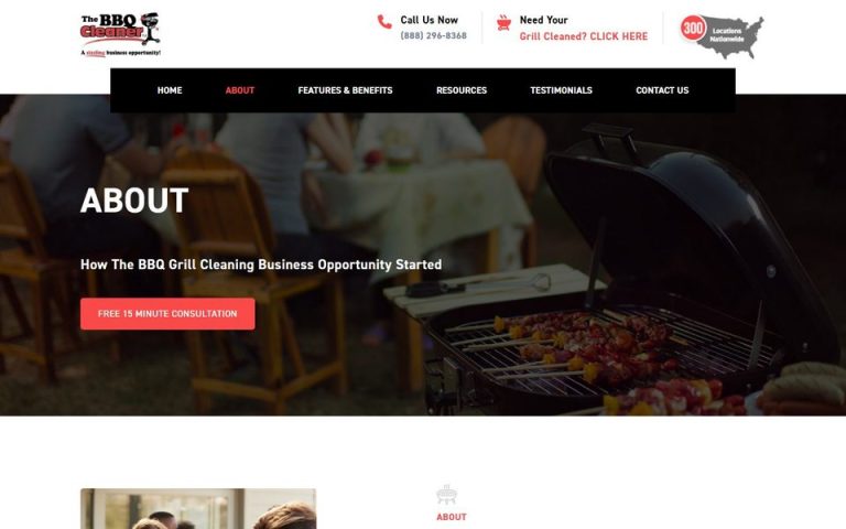 The BBQ Cleaner: About