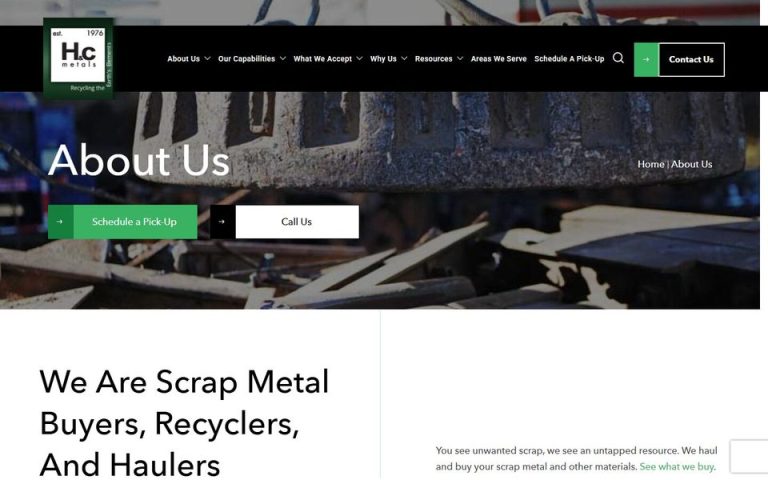 H&C Metals: About H&C Metals