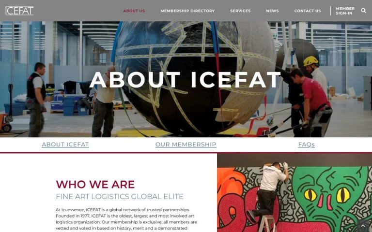 ICEFAT: ABOUT US