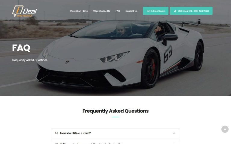 Ideal Auto: FAQ
