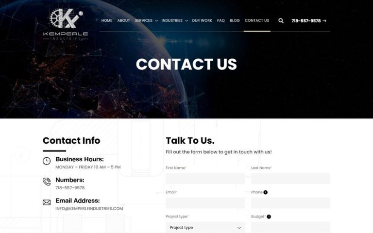 Kemperle Industries: Contact Kemperle Industries