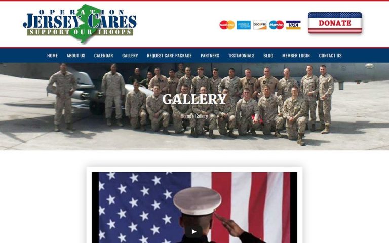 Operation Jersey Cares Org: Gallery