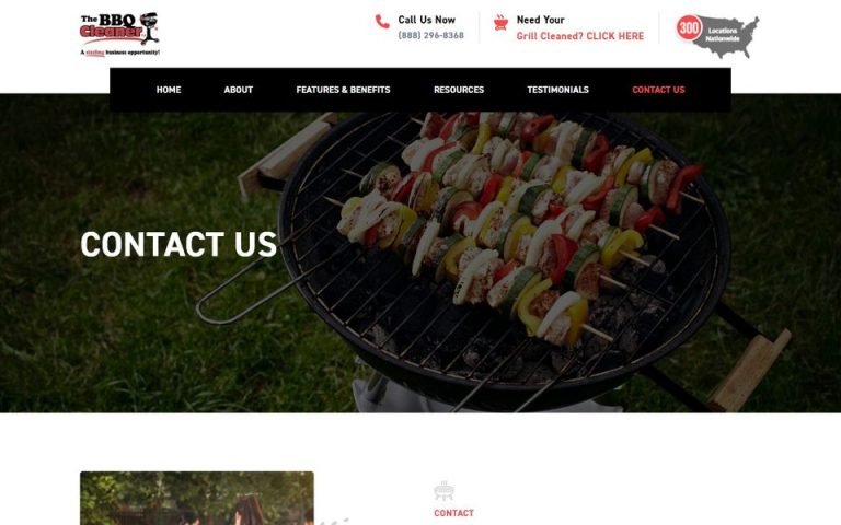 The BBQ Cleaner: Contact Us