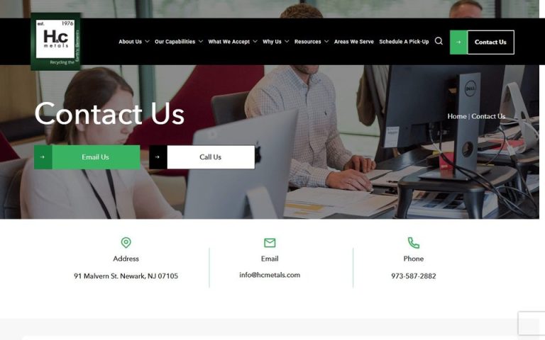 H&C Metals: Contact Us