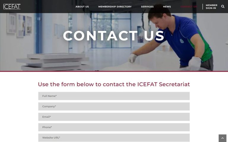ICEFAT: CONTACT US