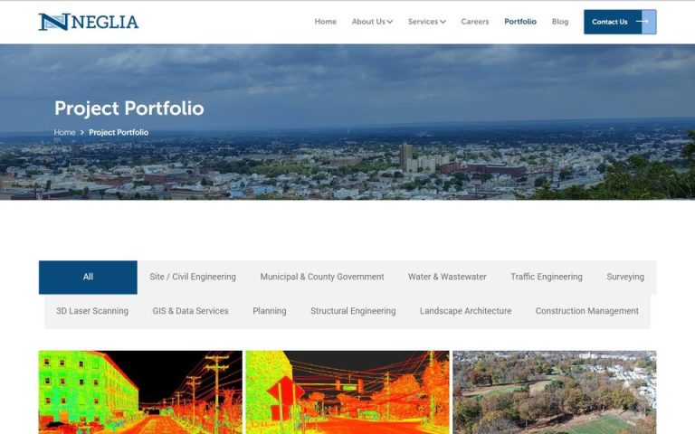 Neglia Engineering Associates: Project Portfolio