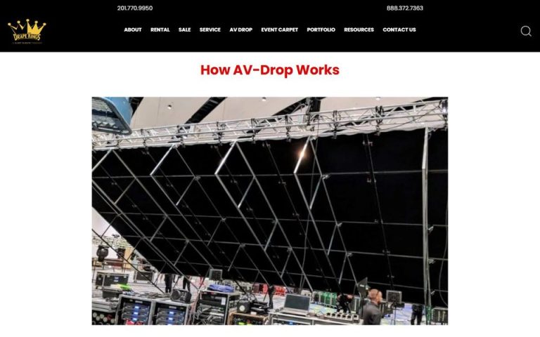 Drape Kings: How AV Drop Works