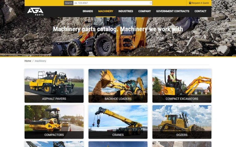 nymachinery.com: Parts trader. Machinery parts: genuine