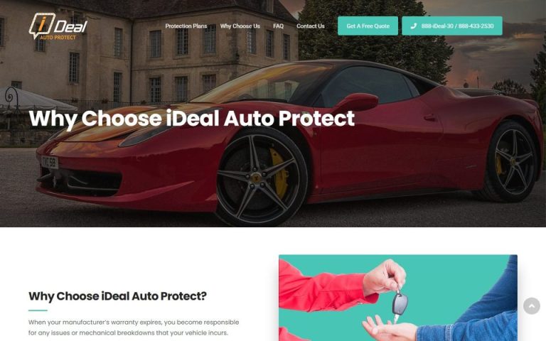 Ideal Auto: Why Choose iDeal Auto Protect
