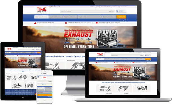 Time Auto Parts PPC Marketing Paid Search